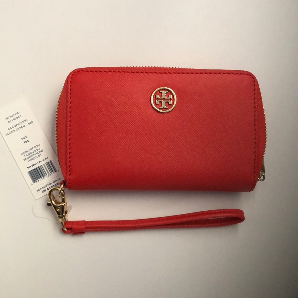 Tory Burch Robinson Smartphone Wristlet